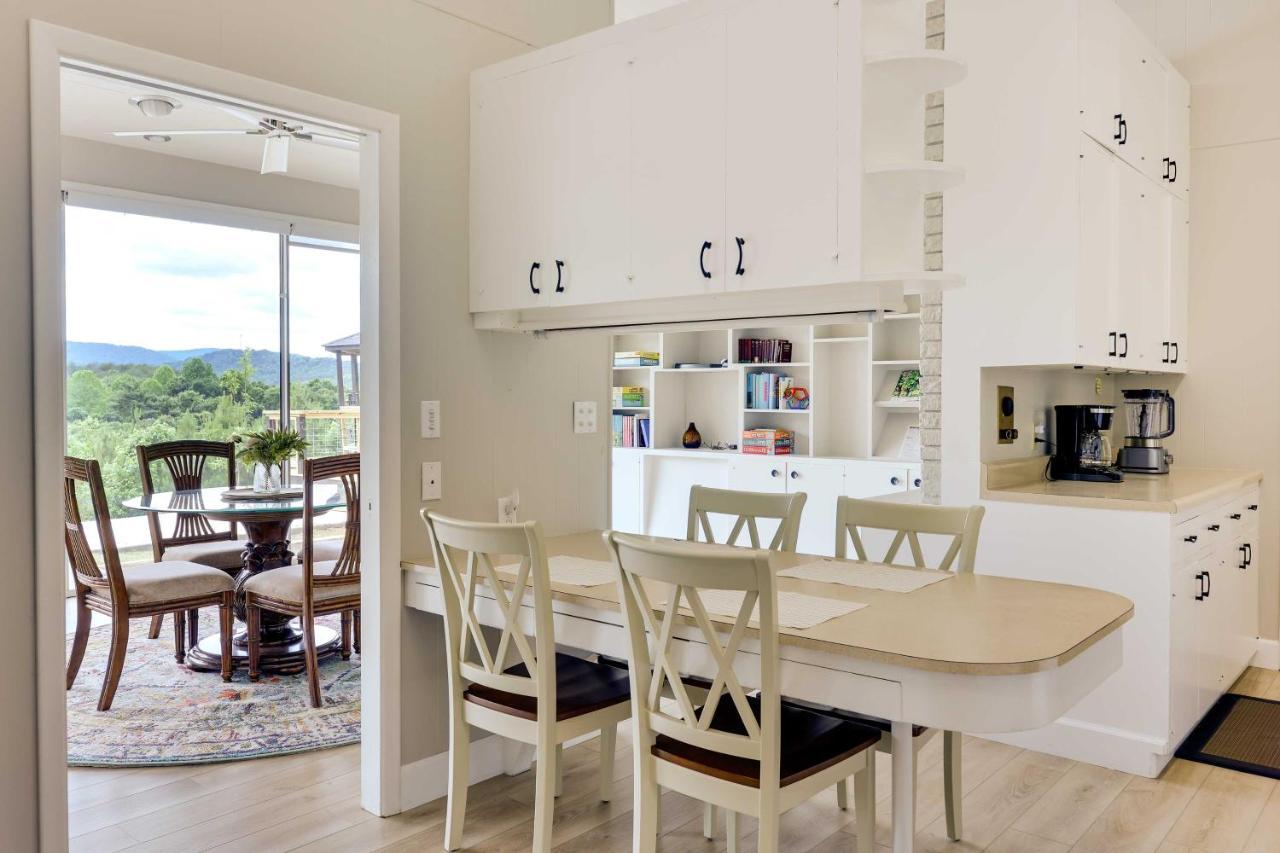 Stunning Copperhill Retreat With Mountain Views! Villa Exterior photo