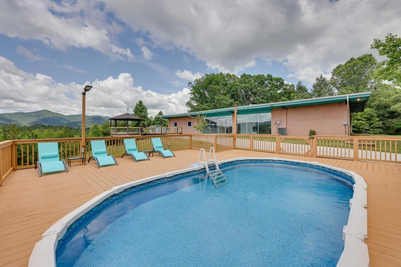 Stunning Copperhill Retreat With Mountain Views! Villa Exterior photo