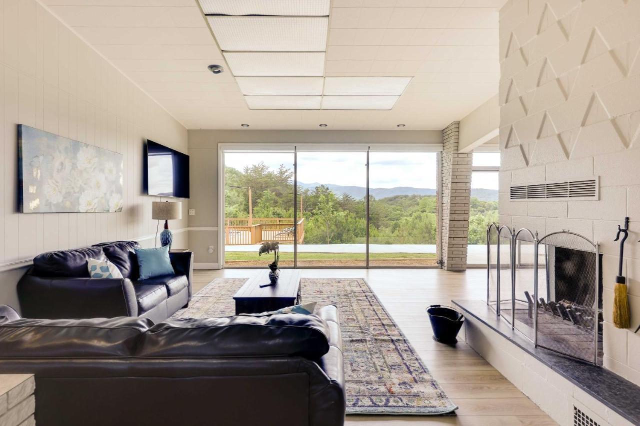 Stunning Copperhill Retreat With Mountain Views! Villa Exterior photo