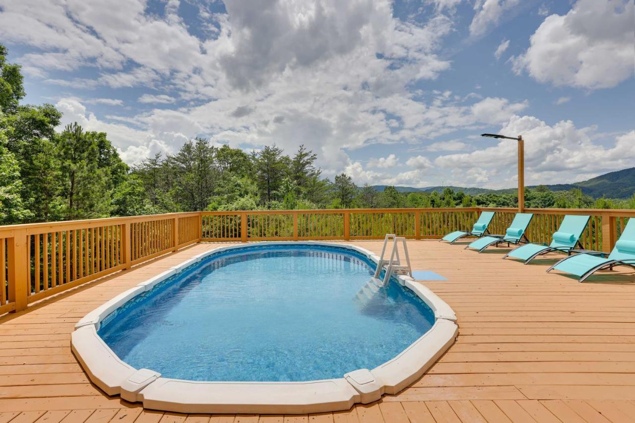 Stunning Copperhill Retreat With Mountain Views! Villa Exterior photo