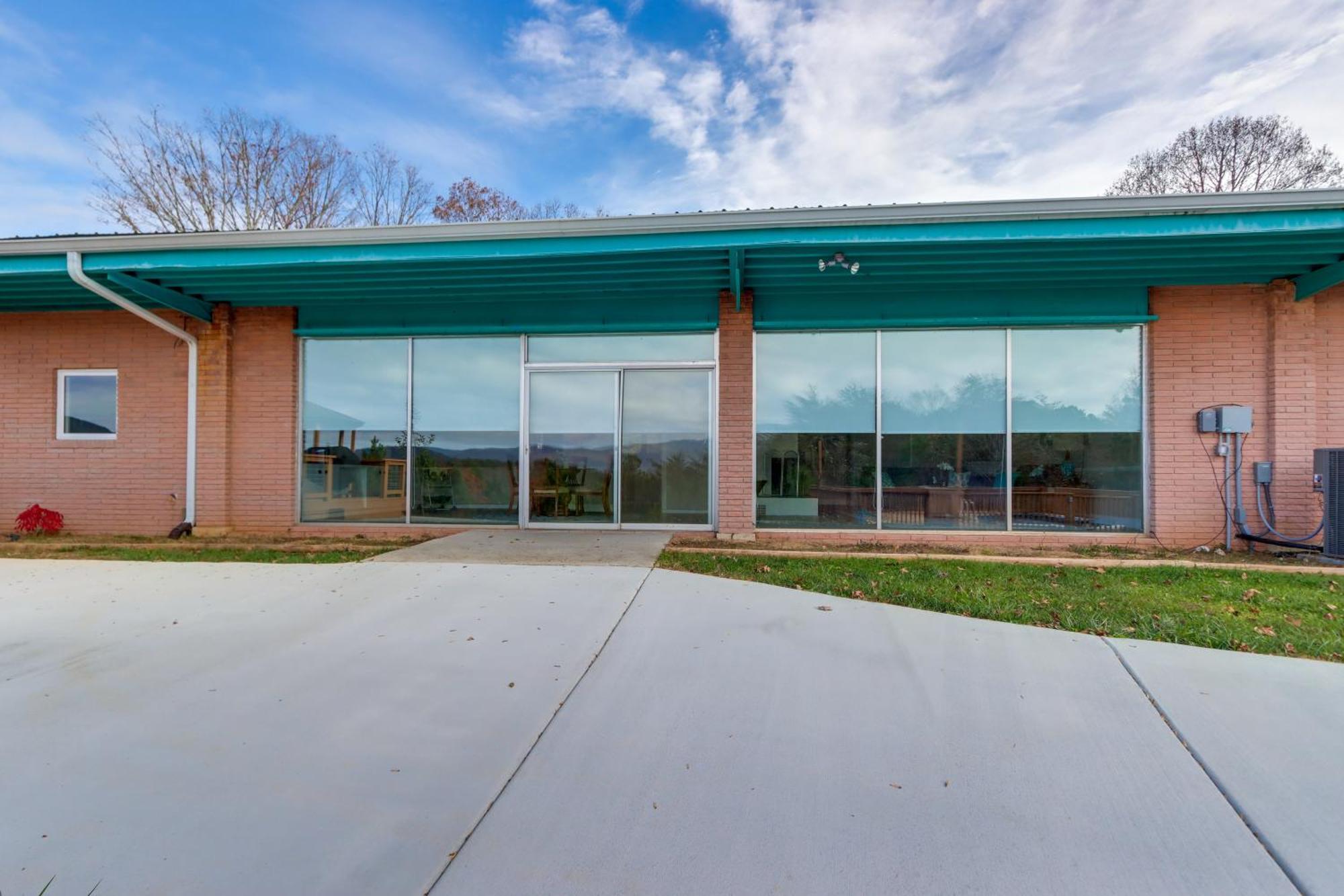 Stunning Copperhill Retreat With Mountain Views! Villa Exterior photo