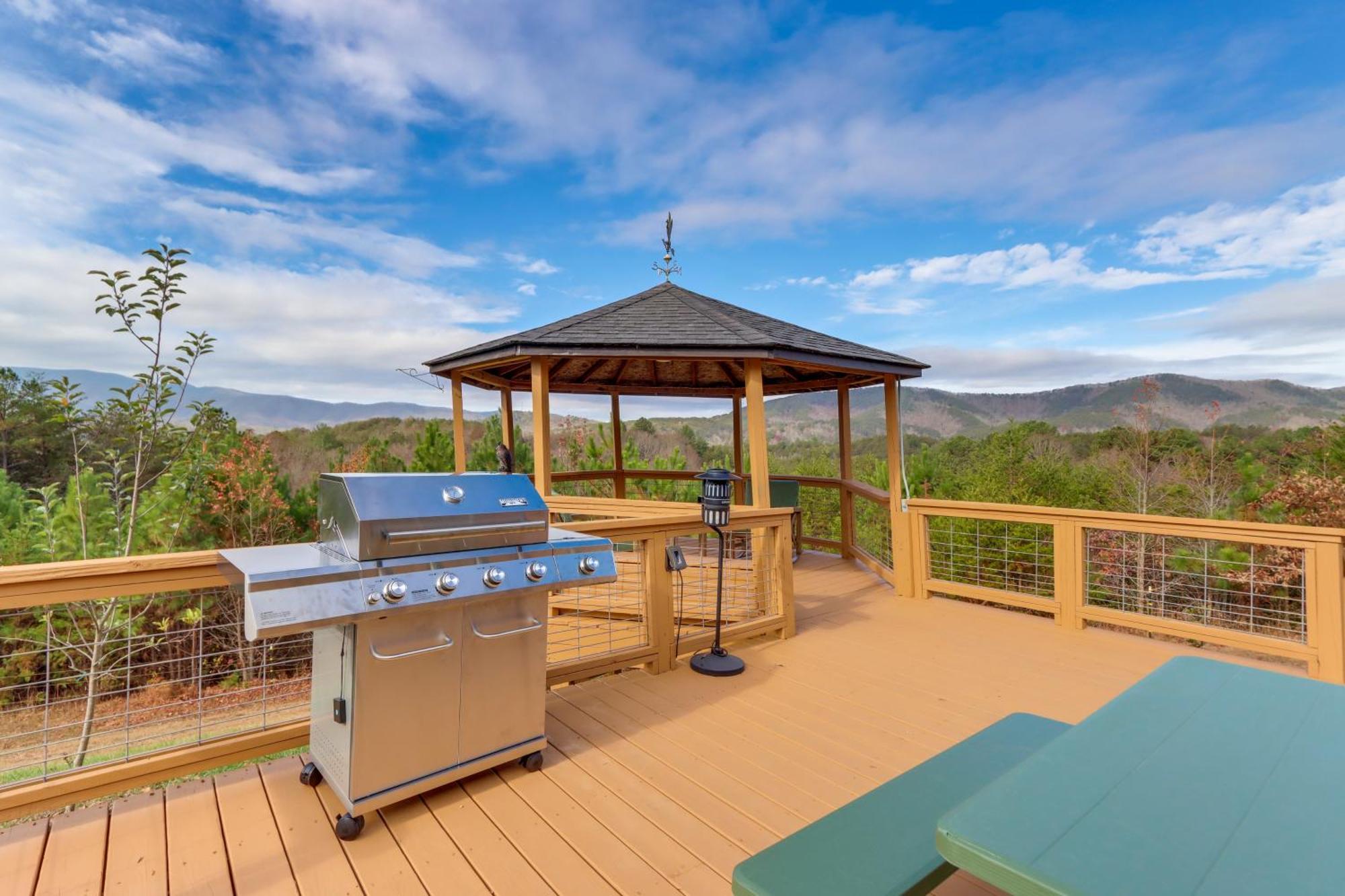 Stunning Copperhill Retreat With Mountain Views! Villa Exterior photo