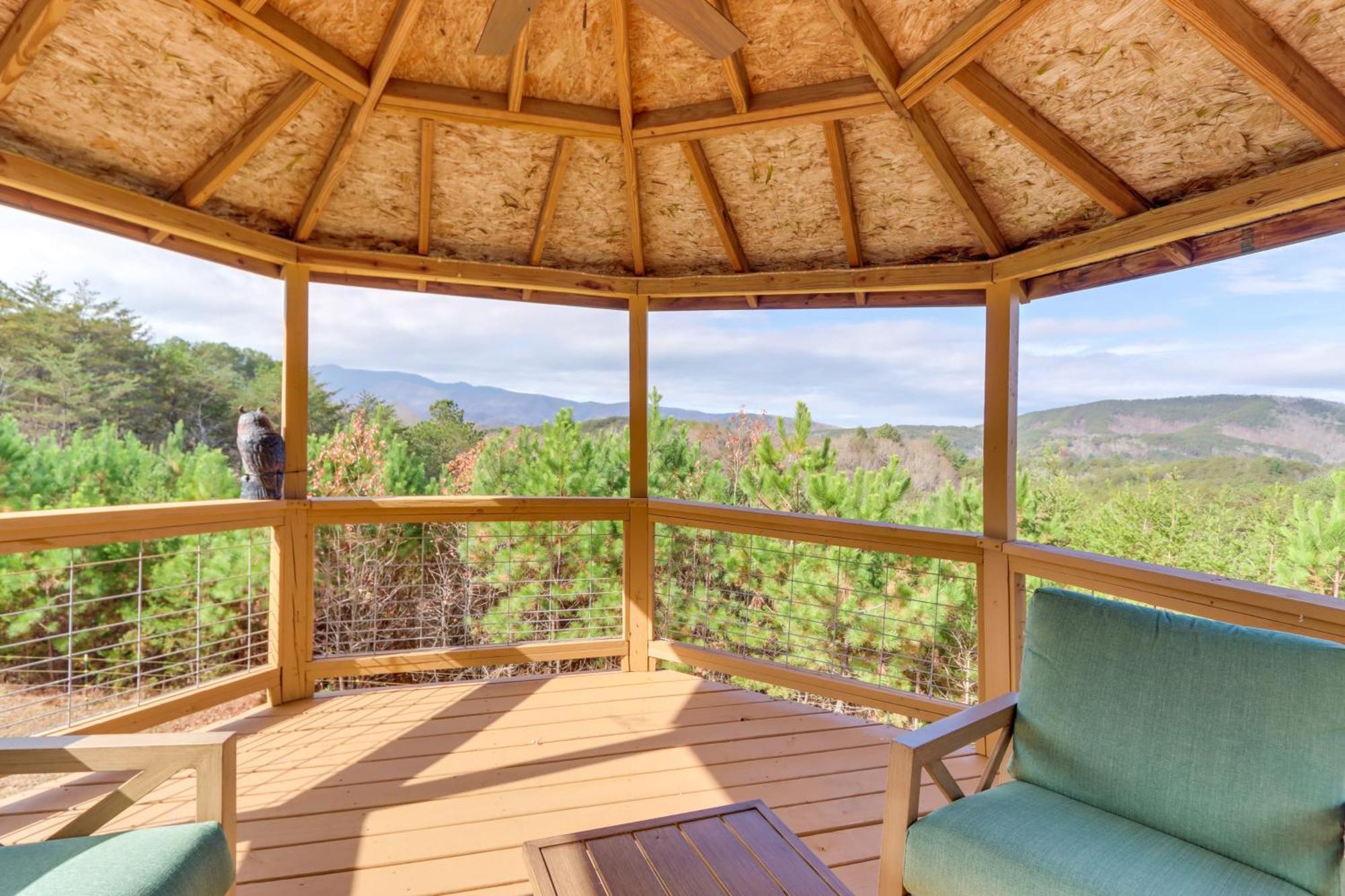 Stunning Copperhill Retreat With Mountain Views! Villa Exterior photo