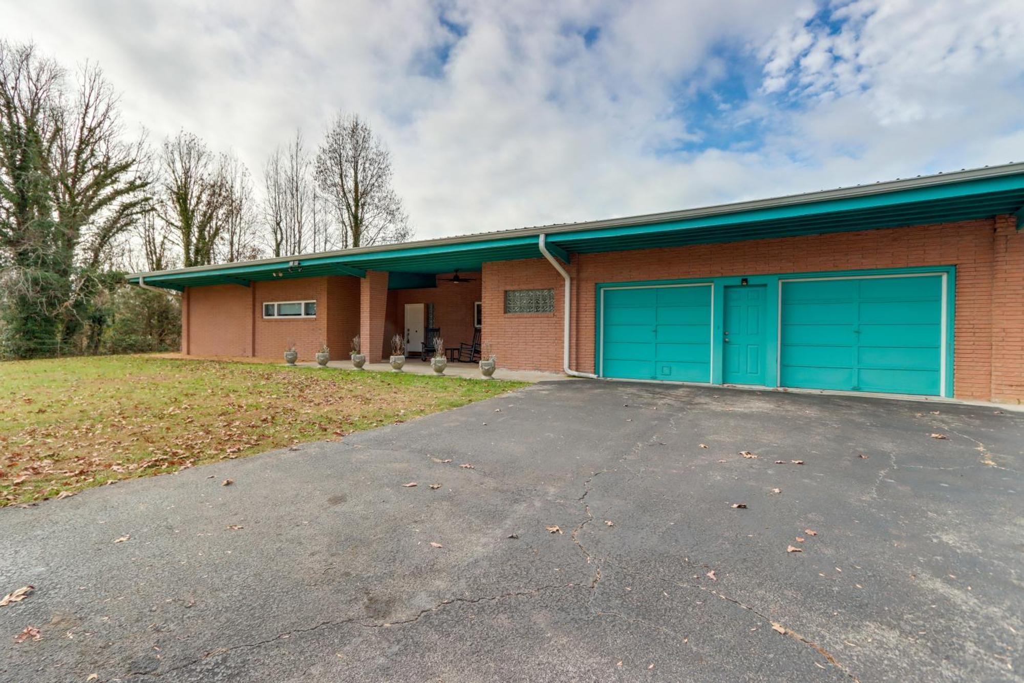 Stunning Copperhill Retreat With Mountain Views! Villa Exterior photo