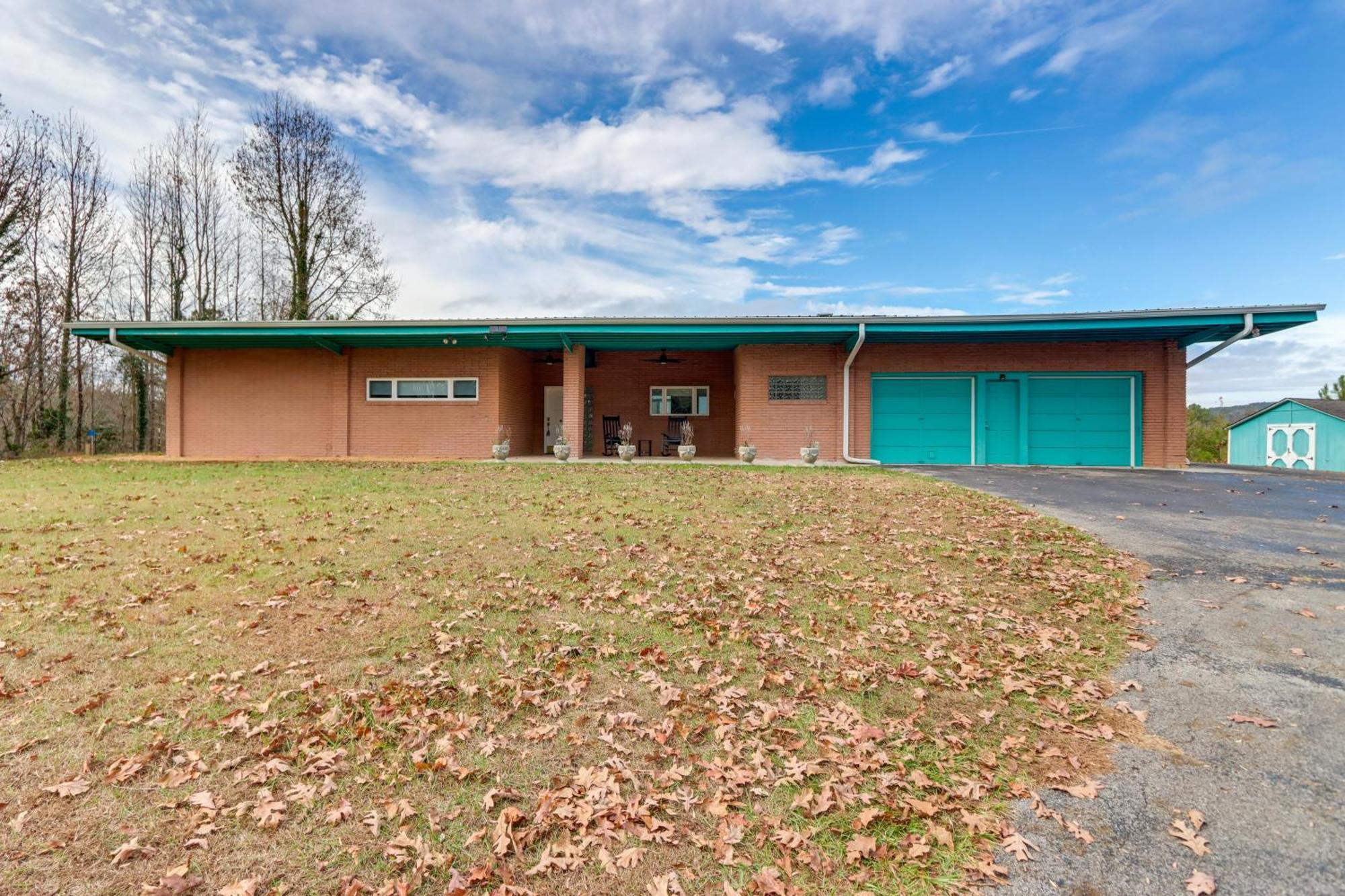 Stunning Copperhill Retreat With Mountain Views! Villa Exterior photo