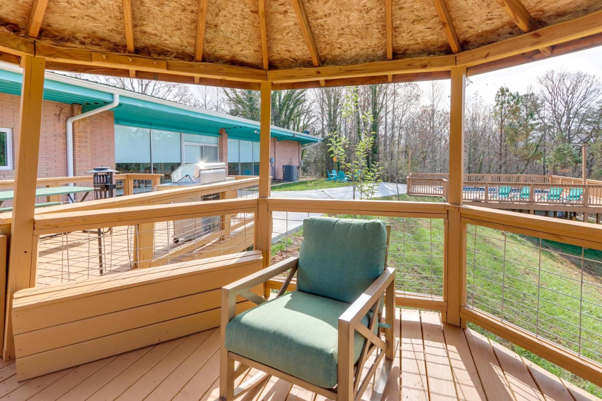 Stunning Copperhill Retreat With Mountain Views! Villa Exterior photo